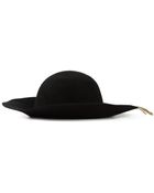 Lanvin Gold Chain Hat - Lyst