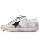 Golden Goose Deluxe Brand Super Star Sneakers - Lyst