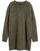 H&M Knitted Jumper - Lyst