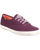 Keds Women'S Champion Oxford Sneakers - Lyst