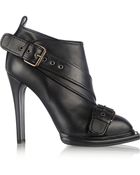 McQ by Alexander McQueen Leather Ankle Boots - Lyst