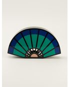 Charlotte Olympia Fan Clutch Bag - Lyst