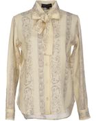 Andrea Incontri Shirt - Lyst