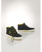 Polo Ralph Lauren Canvas Federico Sneaker - Lyst
