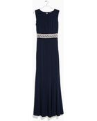 Mango Lace Detail Gown - Lyst