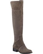 Nine West Noriko Over The Knee Boots - Lyst