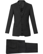 Gucci Brera Single-Breasted Wool Suit - Lyst