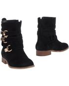 Steve Madden Ankle Boots - Lyst