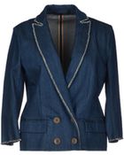 Mauro Grifoni Denim Outerwear - Lyst