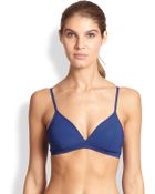 Orlebar Brown Hampton Bikini Top - Lyst