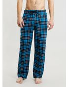 Topman Blue Tartan Flannel Pyjama Bottoms - Lyst