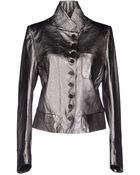 Ann Demeulemeester Jacket - Lyst