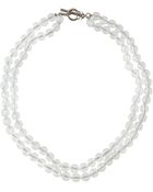 Slane Double-Strand Faceted Rock Crystal Necklace - Lyst