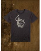 Denim & Supply Ralph Lauren Mermaid Tee - Lyst