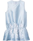Cynthia Rowley Embroidered Drop Waist Tunic - Lyst