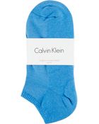 Calvin Klein Set Of Two Liner Socks - Lyst