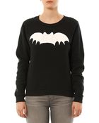 Zoe Karssen Bat Sweatshirt - Lyst