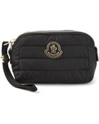 Moncler Quilted Wash Bag - Lyst