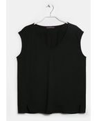 Violeta By Mango Dropped Shoulder T-Shirt - Lyst