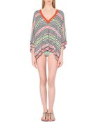 Missoni Grechina Knitted Poncho - Lyst