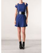 Moschino Cheap & Chic Short Dress - Lyst