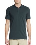 Dolce & Gabbana Cotton Polo Shirt - Lyst