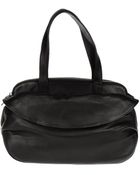 Desmo Large Leather Bag - Lyst