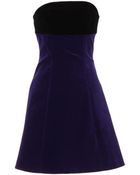 Christopher Kane Short Dress - Lyst