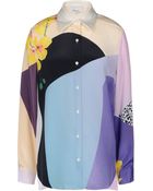 3.1 Phillip Lim Long Sleeve Shirt - Lyst