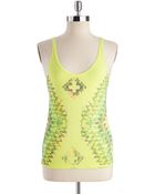 Signorelli Geo Patterned Tank - Lyst