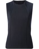 Victoria Beckham Classic Tank Top - Lyst