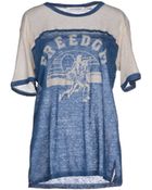Etoile Isabel Marant T-Shirt - Lyst