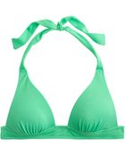 J.Crew Sculpted Halter Top - Lyst