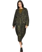 M Missoni Wool Blend Jacquard Coat - Lyst
