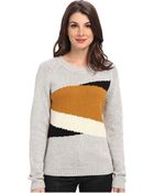 Townsen Mountains Ls Sweater - Lyst