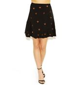 Torn By Ronny Kobo Yuta Skirt - Lyst