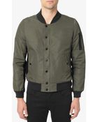 Hudson Bomber Jacket - Lyst