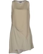 Malloni Short Dress - Lyst