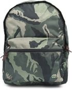 Lacoste Camo Backpack - Lyst