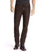 Hugo 708 | Slim Fit, 10 Oz Cotton Blend Jeans - Lyst