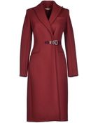 Christopher Kane Coat - Lyst