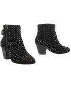 Ash Ankle Boots - Lyst