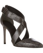 Alexander Wang Crisscross-Strap Marcelle Pumps - Lyst