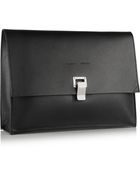Proenza Schouler Lunch Bag Large Leather Clutch - Lyst