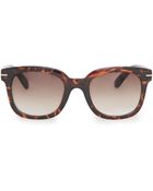 Mango Acetate Frame Sunglasses - Lyst