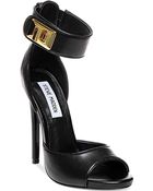 Steve Madden Women'S Mayven Two Piece Platform Sandals - Lyst