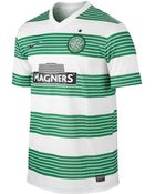 Nike Mens Celtic 15 Short Sleeved Home Shirt - Lyst