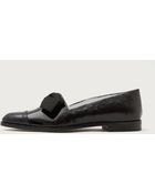 Band Of Outsiders Loafer Flat W/Bowtie - Lyst