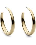 Michael Kors Statement Hoop Earrings - Lyst