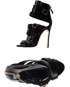 Casadei Sandals - Lyst
